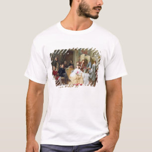 Abbe Prevost reading 'Manon Lescaut', 1856 T-Shirt
