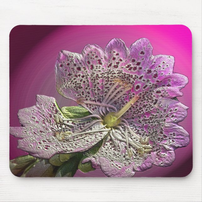 Abberant Foxglove Mousepad (Front)