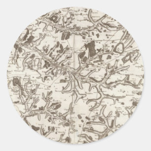 Abbeville Classic Round Sticker