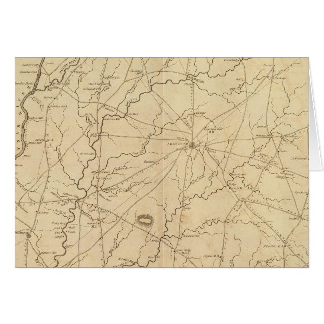 Abbeville District, South Carolina (Front Horizontal)