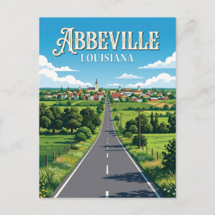 Abbeville USA Postcard