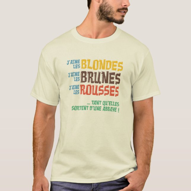 Abbey beers T-Shirt (Front)