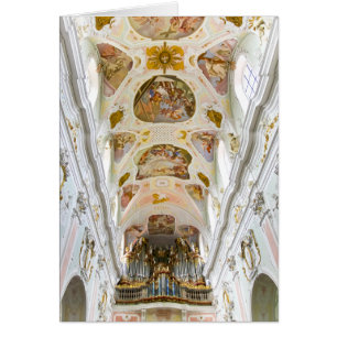 Abbey church of St Georg, Ochsenhausen, Germany