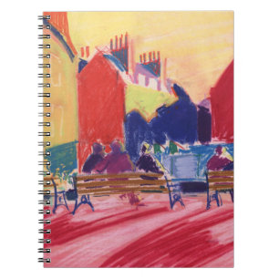 Abbey Churchyard Bath Notebook