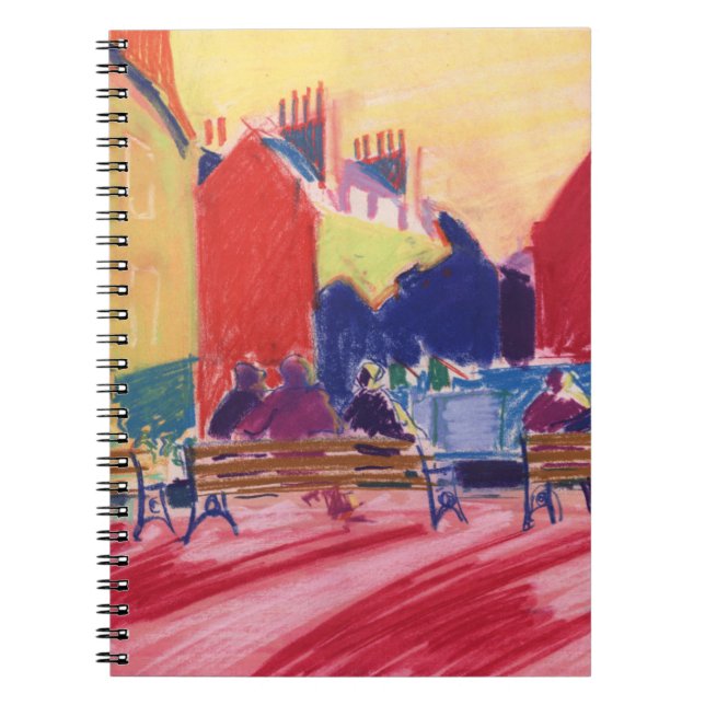 Abbey Churchyard Bath Notebook (Front)
