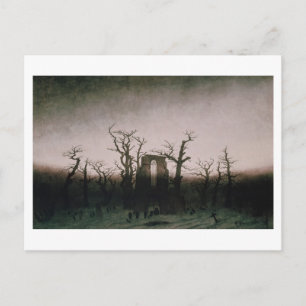 Abbey in the Oakwood, 1810 Postcard