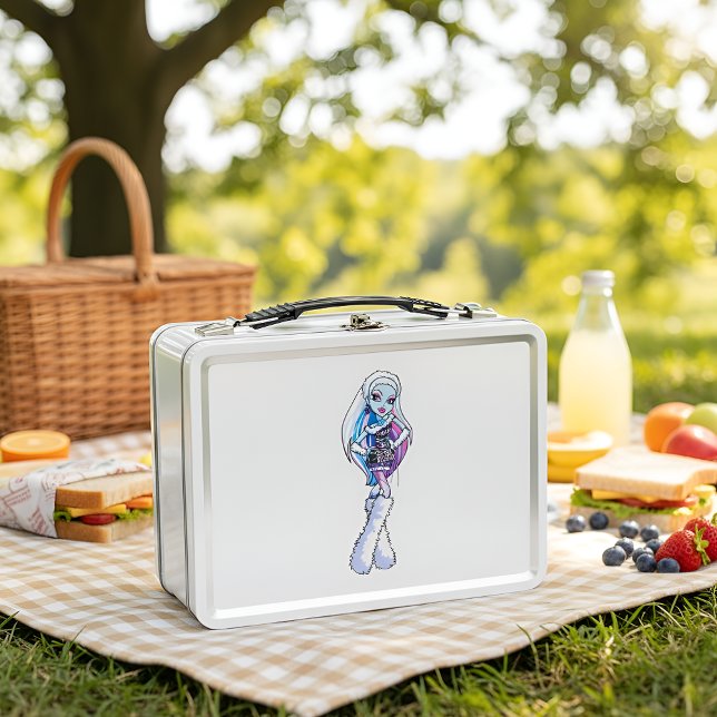 Abbey Metal Lunch Box (Creator Uploaded)