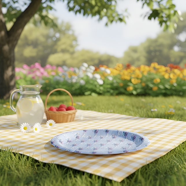Abbey Paper Plates (Creator Uploaded)