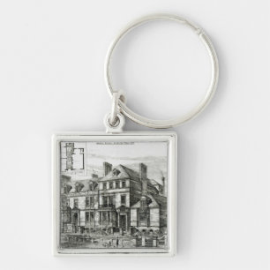 Abbey Place, St.John's Wood Key Ring