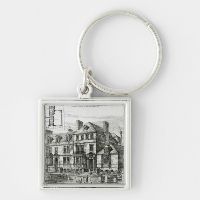 Abbey Place, St.John's Wood Key Ring (Front)