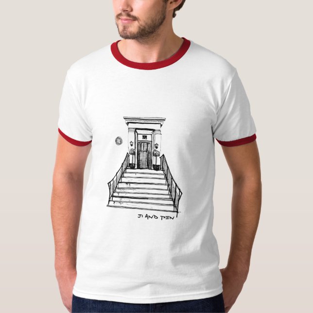 Abbey Road by Ji T-Shirt (Front)