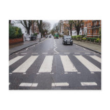 Abbey Road Crossing - London England