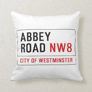 Abbey Road Cushion