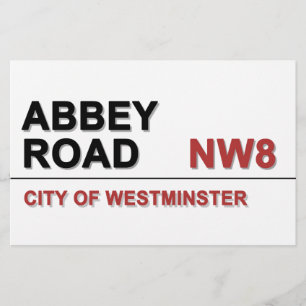 Abbey Road London England - vintage
