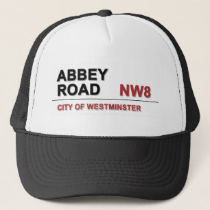 Abbey Road London England - vintage Trucker Hat