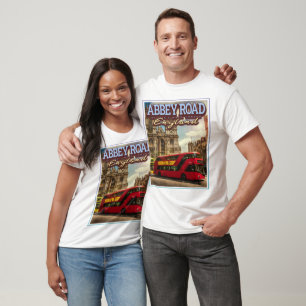 ABBEY ROAD LONDON - ENGLAND'S ICONIC ROAD T-Shirt