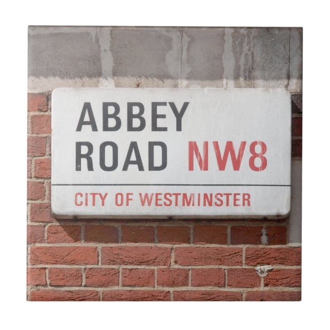 Abbey Road London Tile (Front)