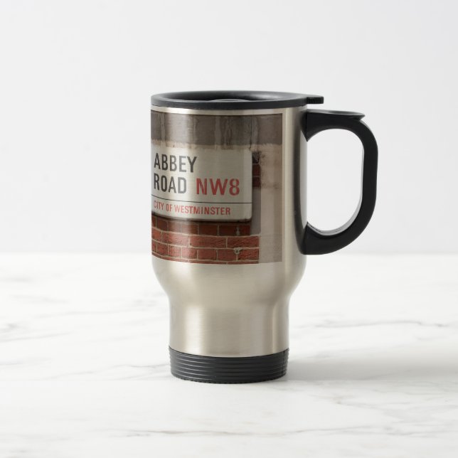 Abbey Road London Travel Mug (Right)