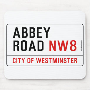 Abbey Road Mouse Mat