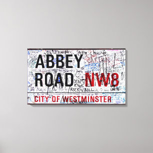 Abbey Road Sign London