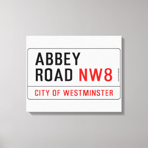 Abbey Road Street Sign