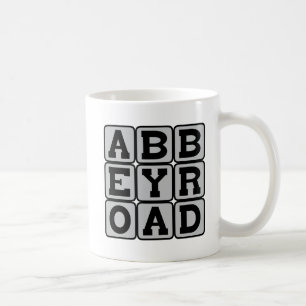 Abbey Road, Tourist Spot in London Coffee Mug
