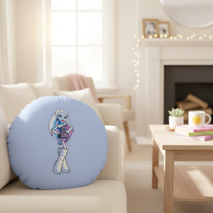 Abbey Round Pillow