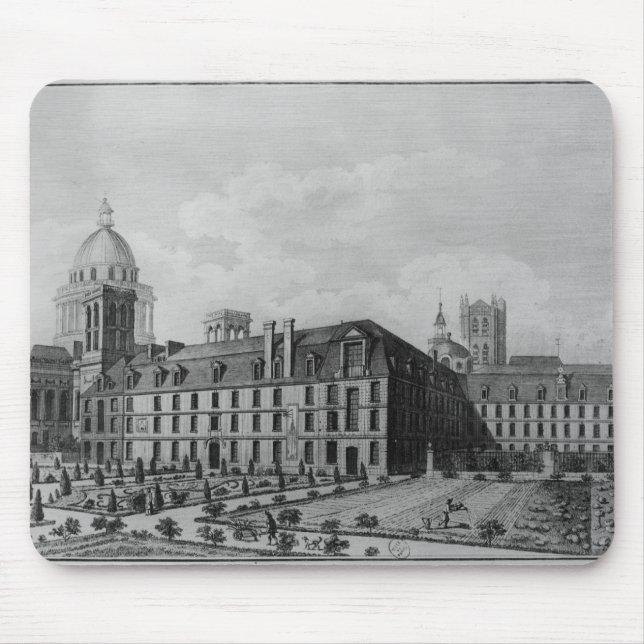 Abbey Saint-Genevieve, Paris Mouse Mat (Front)