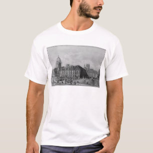 Abbey Saint-Genevieve, Paris T-Shirt