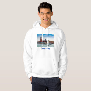 Abbey San Giorgio Maggiore. Venice, Italia. Hoodie