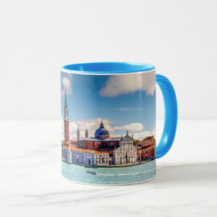 Abbey San Giorgio Maggiore. Venice, Italia. Mug
