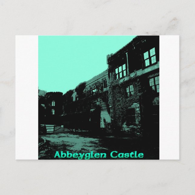 Abbeyglen Castle, Clifden, Ireland Postcard (Front)
