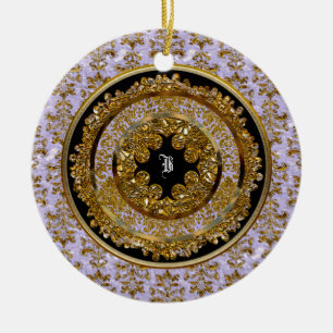 Abbigail Edeline Victorian Customisable Ceramic Tree Decoration