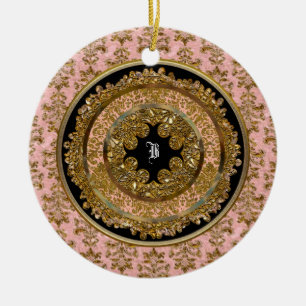 Abbigail Victorian Customisable Ceramic Tree Decoration