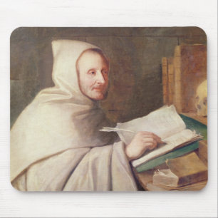 Abbot Armand-Jean le Bouthillier de Rance Mouse Mat