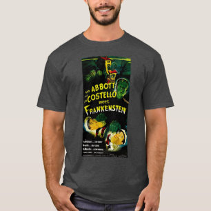 Abbott And Costello Meet Classic Tshirt Team