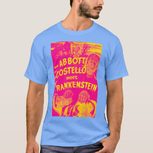 Abbott and Costello Meet Pink Variant T-Shirt