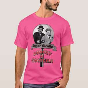 Abbott And Costello Super Sleuths T-Shirt