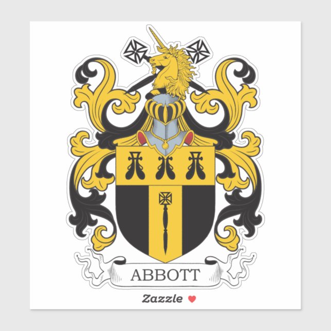 Abbott Family Crest (Sheet)