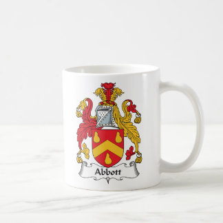 Abbott Family Crest Coffee Mug