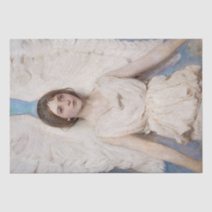 Abbott Handerson Thayer   Angel - 1887 Tissue Paper