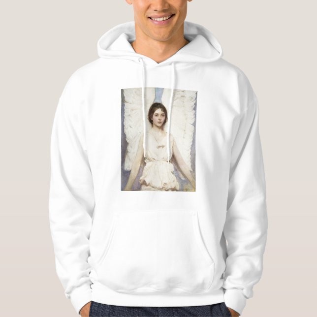 Abbott Handerson Thayer Angel Hoodie (Front)