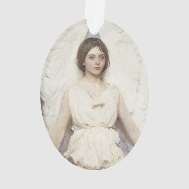 Abbott Handerson Thayer - Angel Ornament (Back)