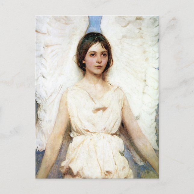 Abbott Handerson Thayer Angel Postcard (Front)