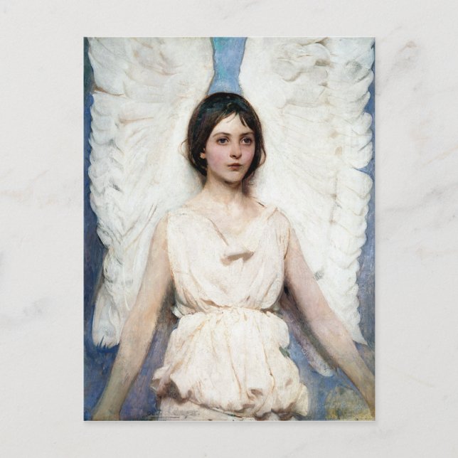 Abbott Handerson Thayer Angel Postcard (Front)