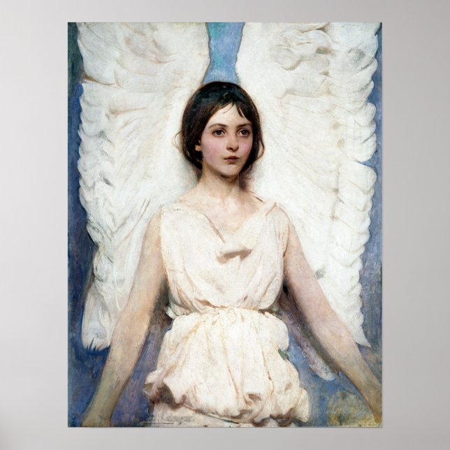 Abbott Handerson Thayer Angel Poster (Front)