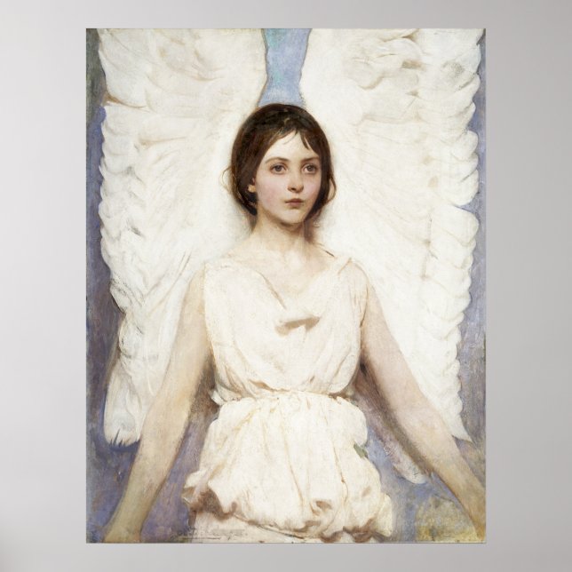 Abbott Handerson Thayer Angel Poster (Front)