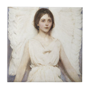 Abbott Handerson Thayer Angel Tile
