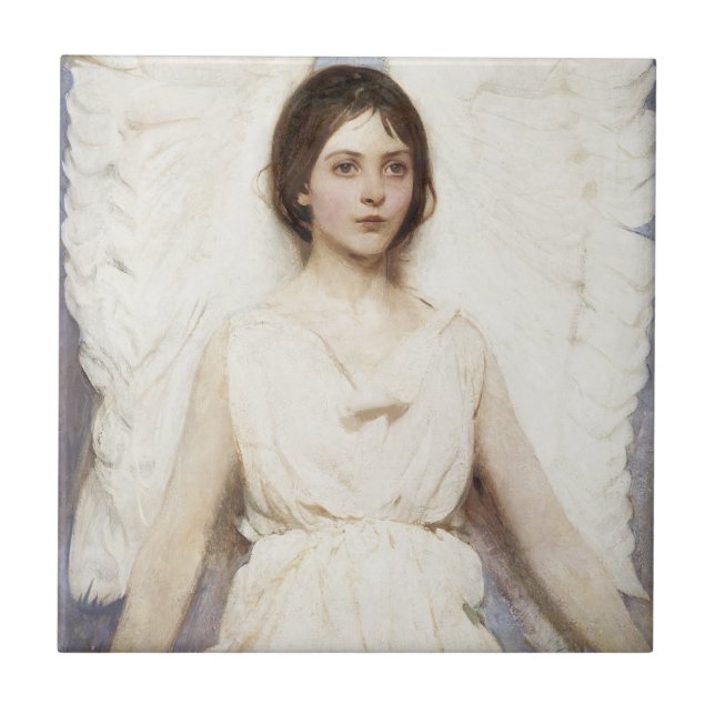Abbott Handerson Thayer Angel Tile (Front)