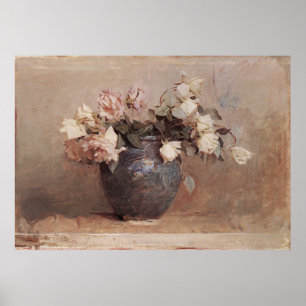 Abbott Handerson Thayer Roses Poster